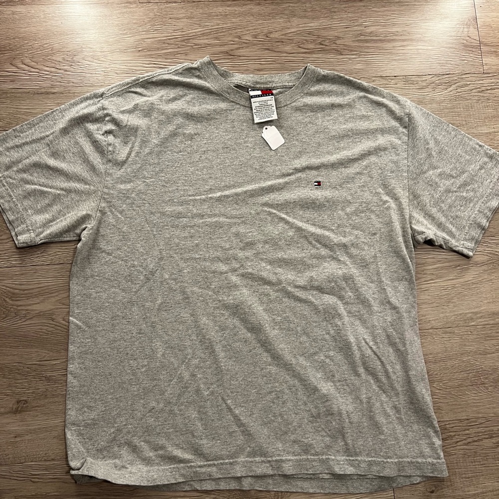Tommy Hilfiger Gray Short Sleeve Tee